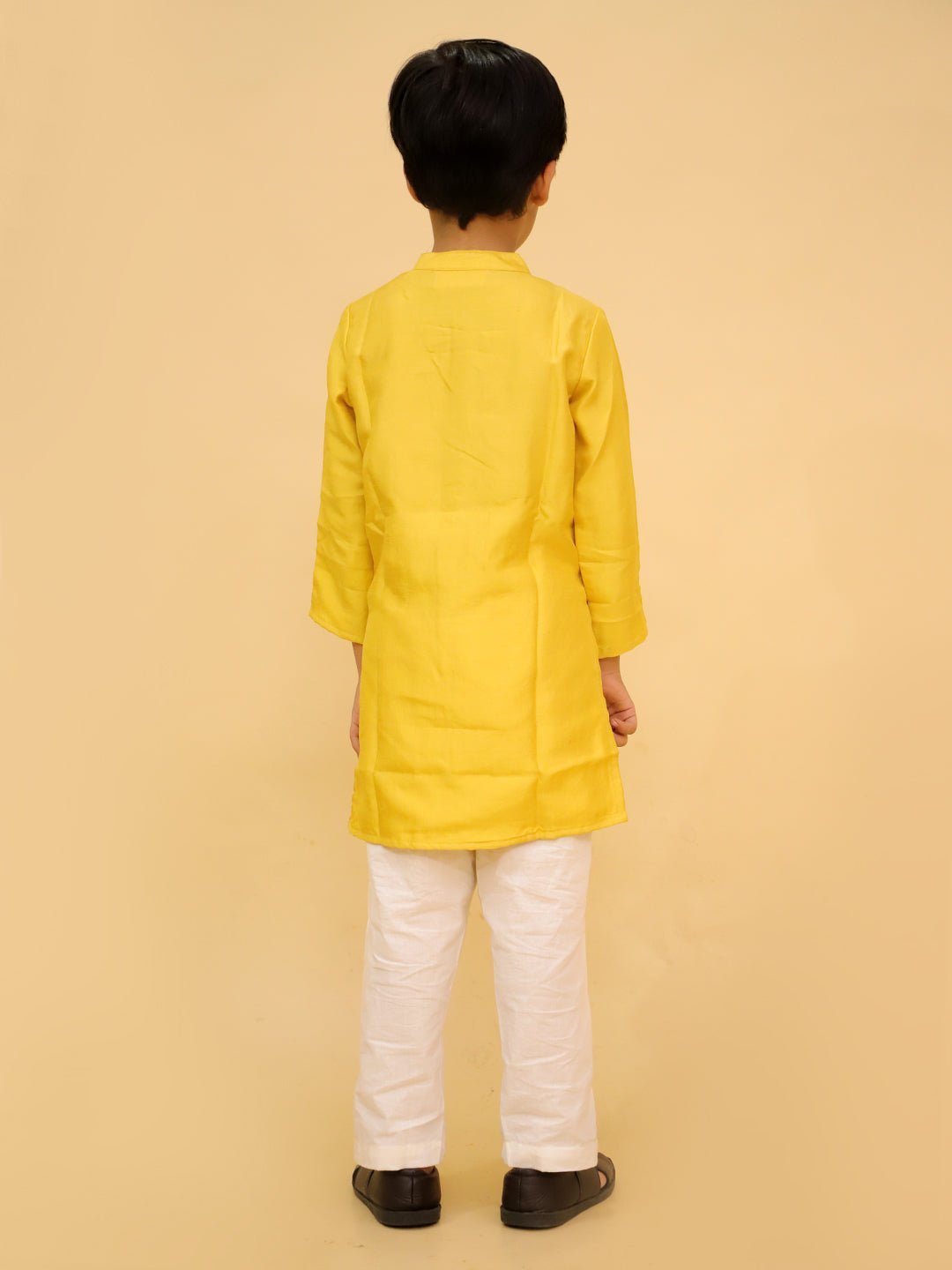 Golden Hour Silk Kurta Pajama And Anarkali Sharara Ethnic Set