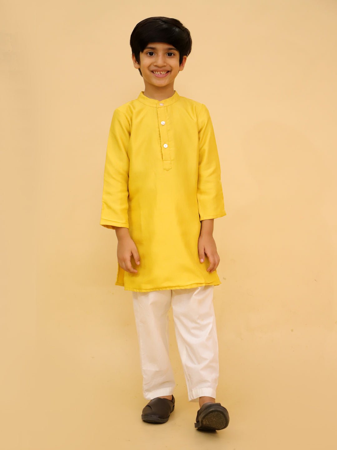 Golden Hour Silk Kurta Pajama And Anarkali Sharara Ethnic Set