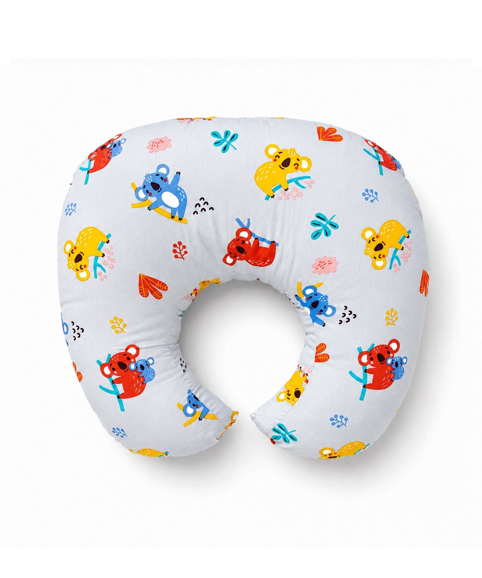 Koala Cuddle Crew Extra Large Nursing and Feeding Pillow Blue