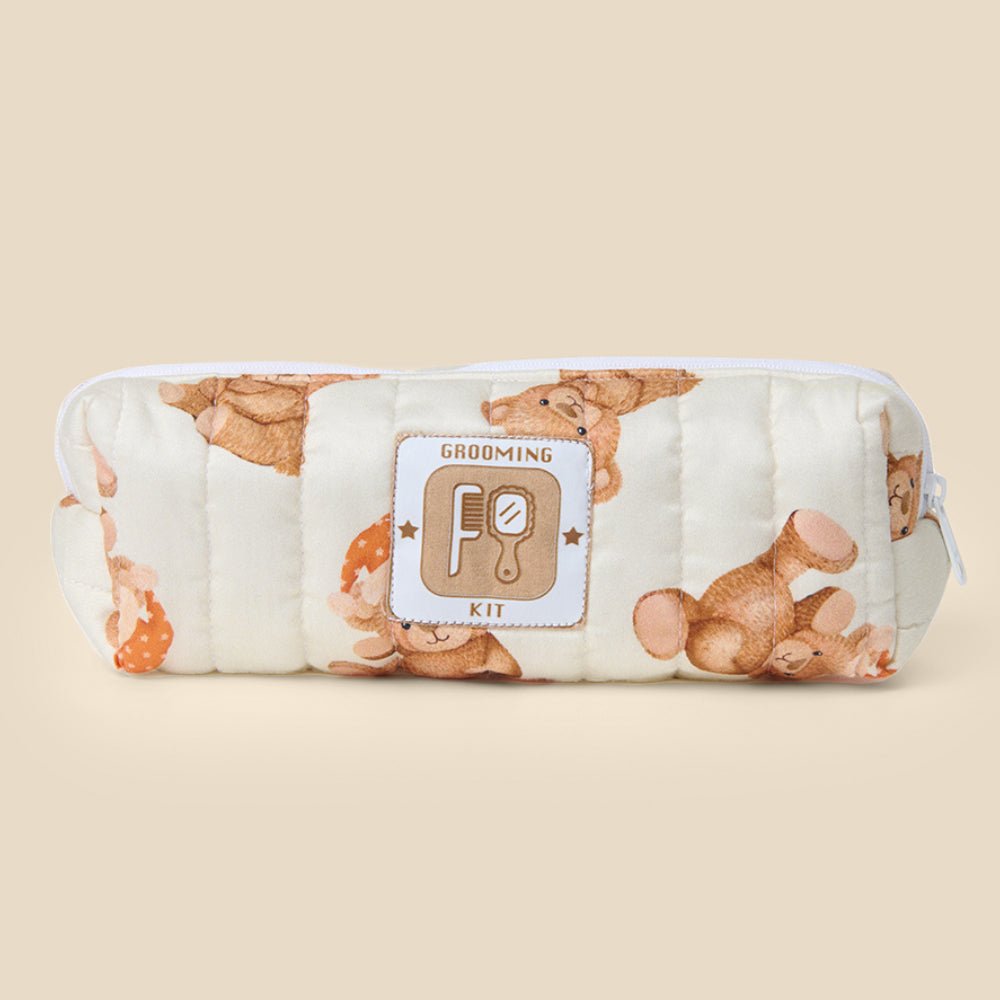 Fancy Fluff Organic Grooming Kit Cuddle Bear 0.26lb