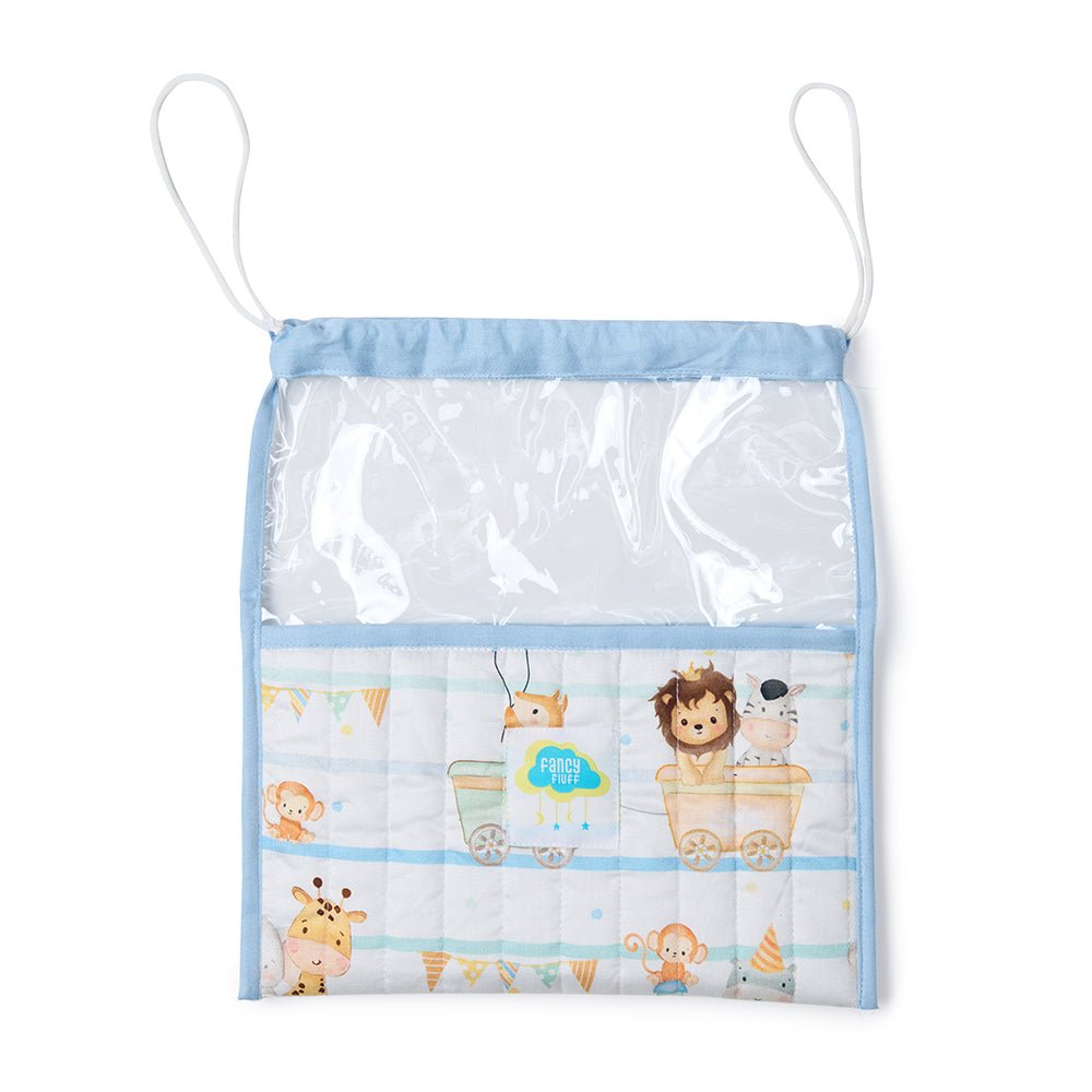 Fancy Fluff Organic Shoe Bag Joy Ride 12x12in 0.33lb