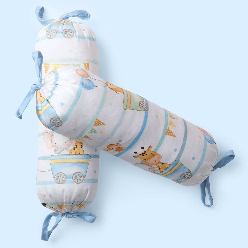 Joy Ride Organic Cotton Bolster Combo Of 2 For Babies