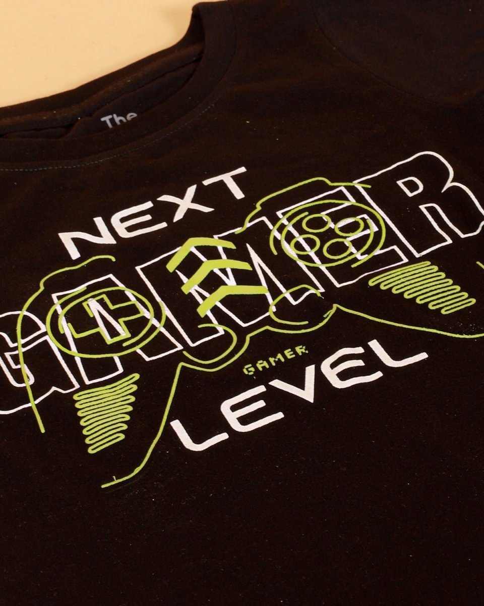 Gamer Boys T-Shirt And Shorts Set
