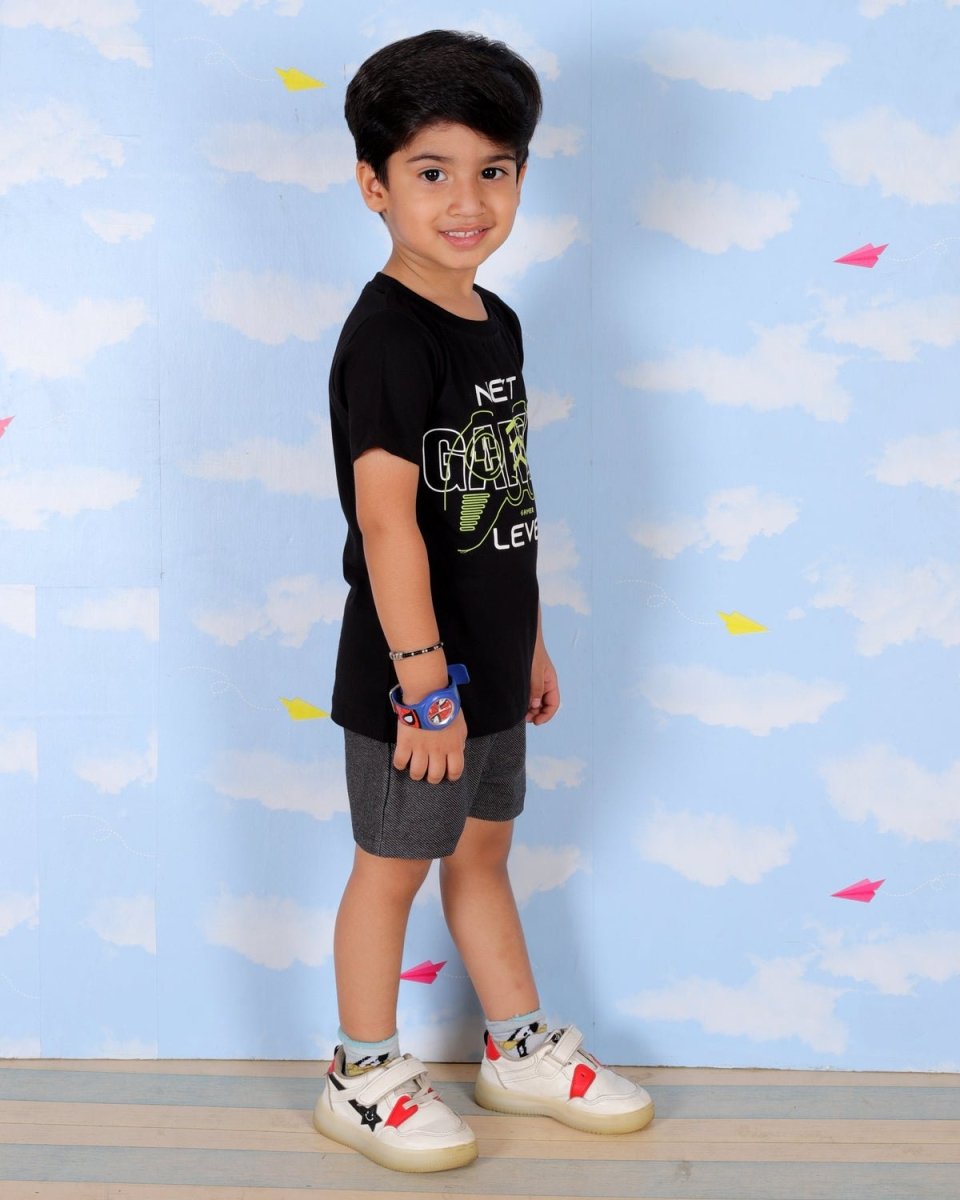 Gamer Boys T-Shirt And Shorts Set