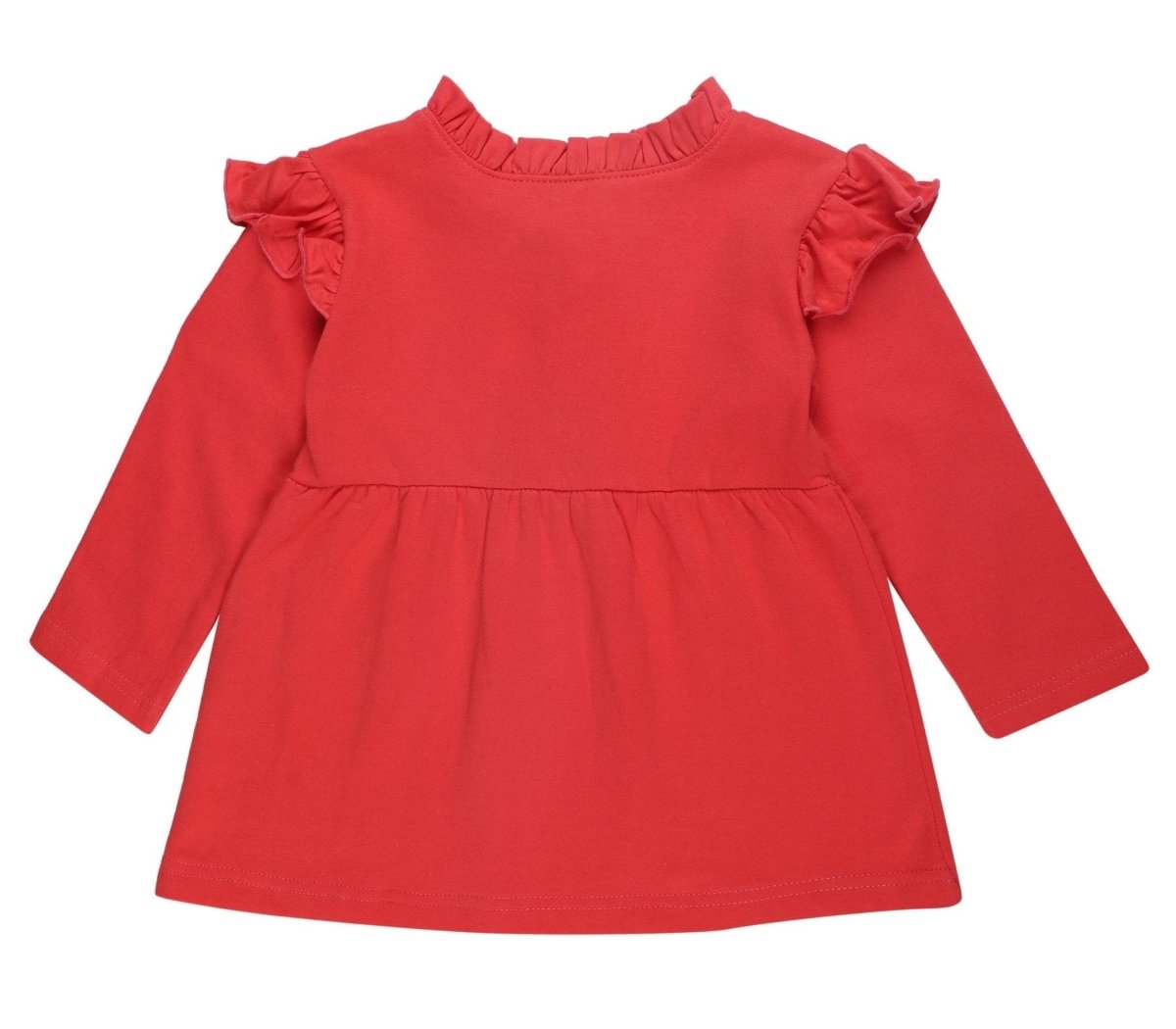 Cute Raspberry Girls Hooded Sweater Dress