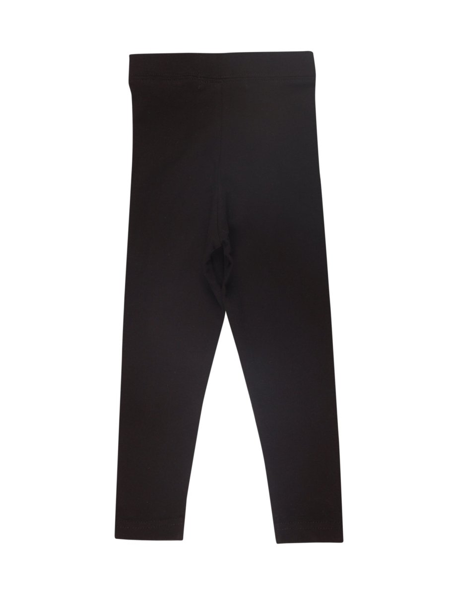 Comfortable Girls Full Length Soft Stretchy Cotton Leggings