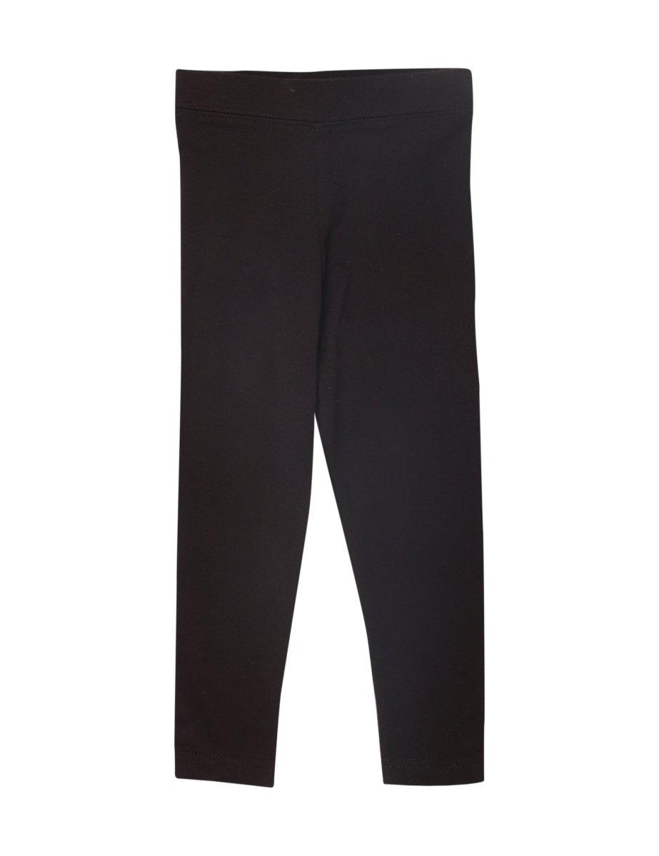 Comfortable Girls Full Length Soft Stretchy Cotton Leggings