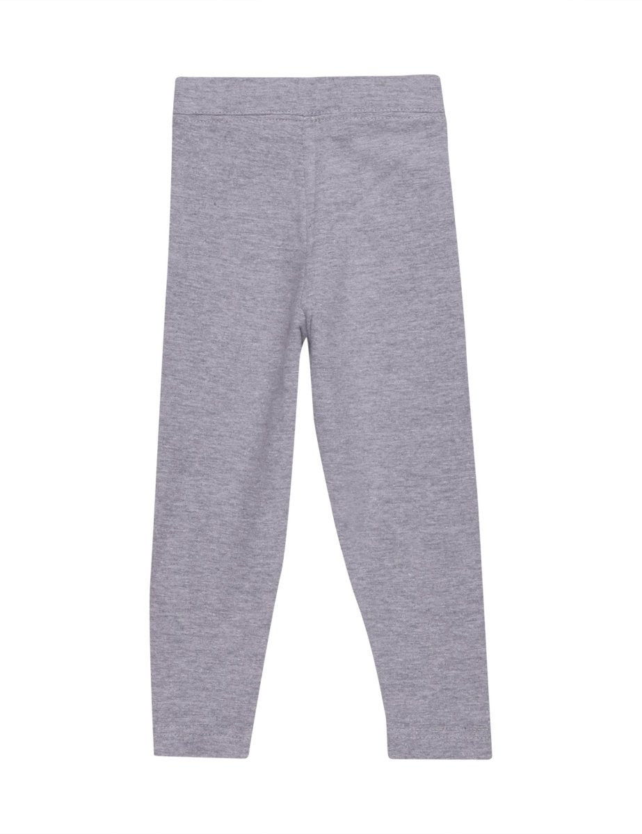 Comfortable Girls Full Length Soft Stretchy Cotton Leggings