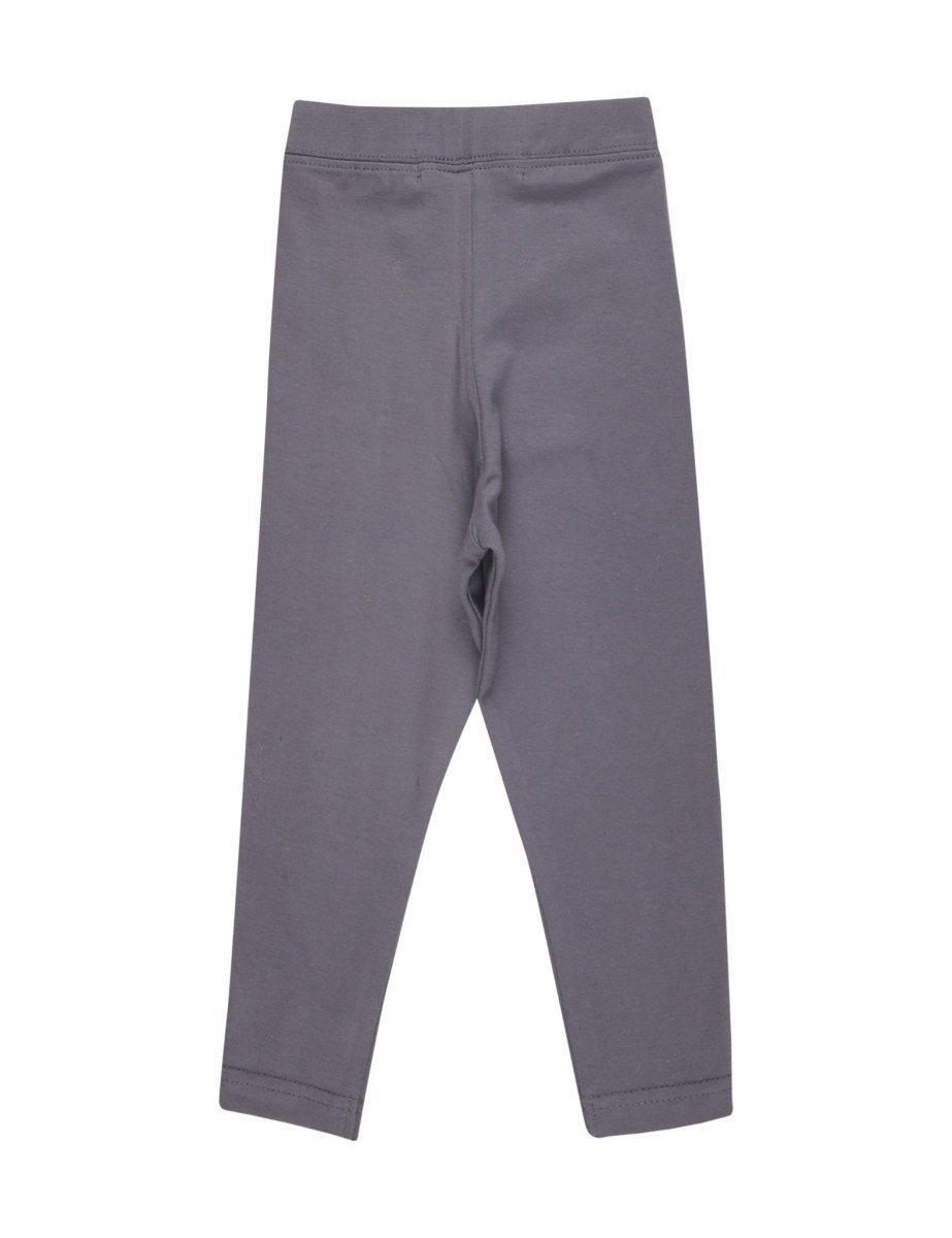 Comfortable Girls Full Length Soft Stretchy Cotton Leggings