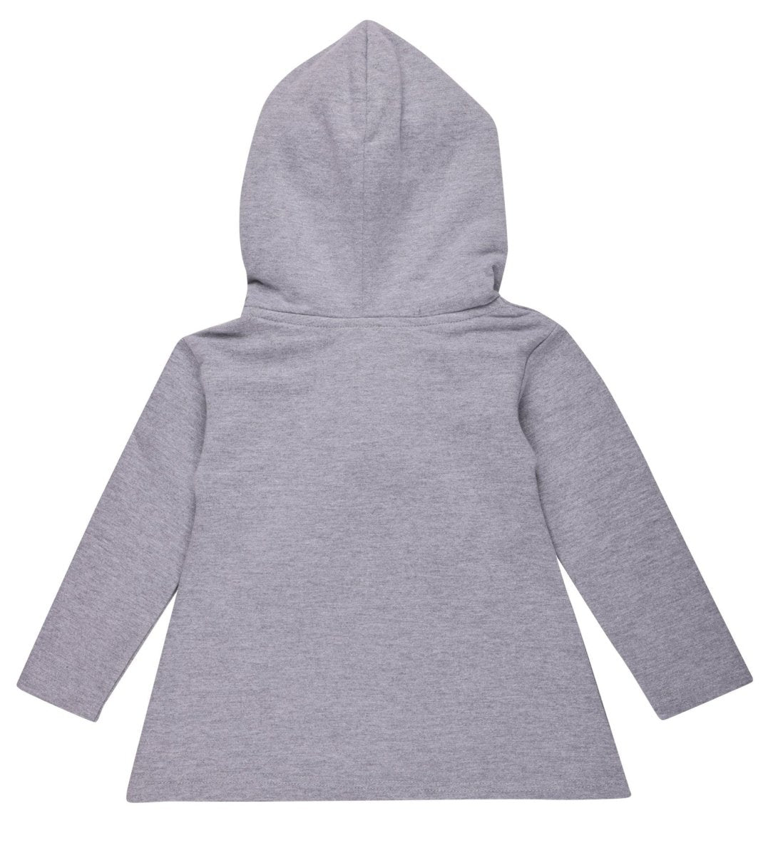 Little Penguin Hooded Black Girls Cotton Sweater Dress