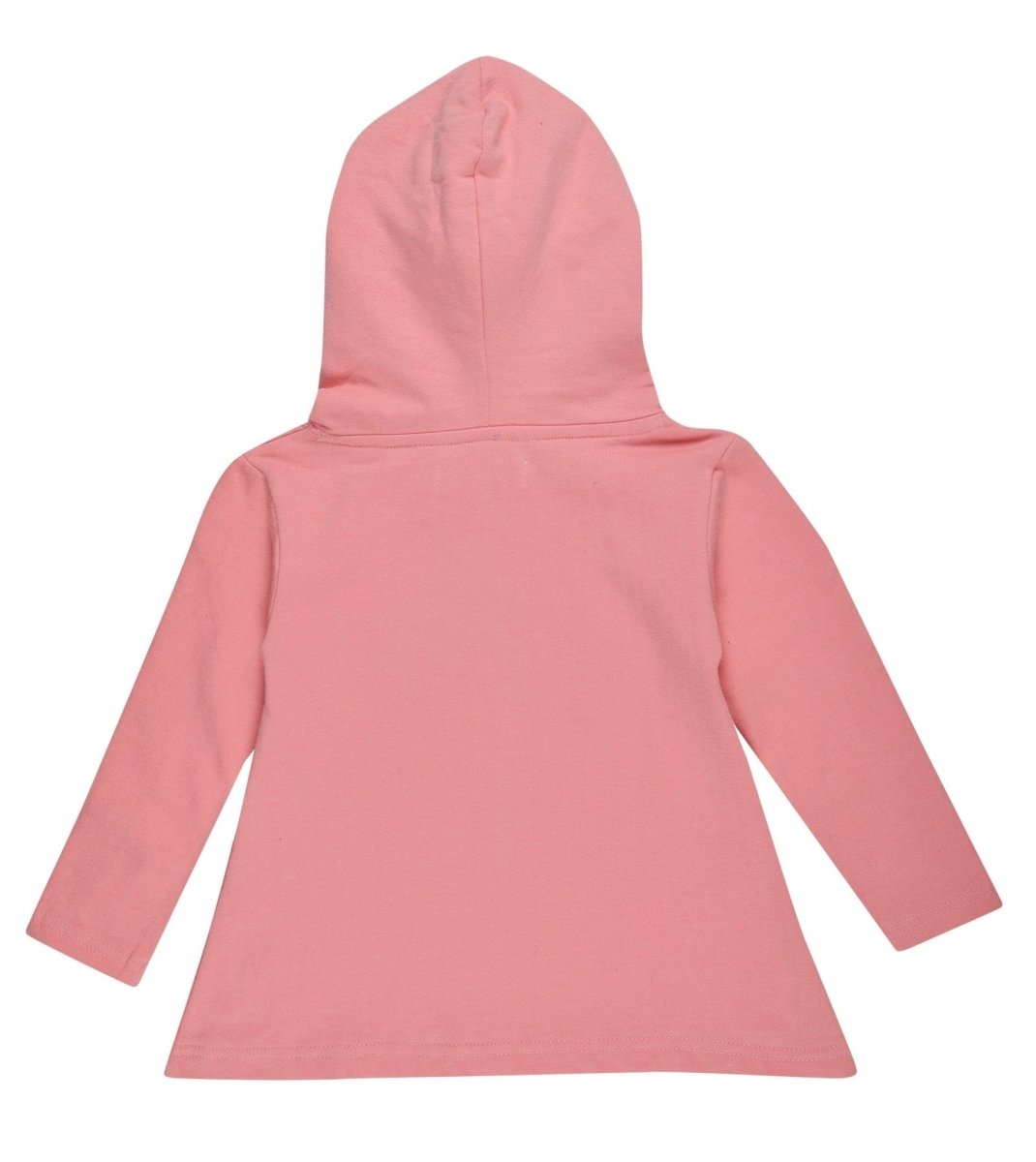 Moon Christmas Magic Girls Hooded Sweater Dress