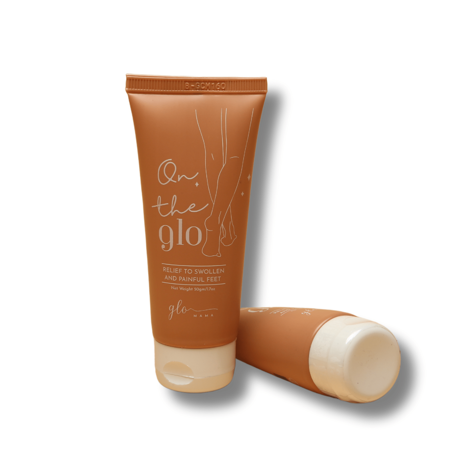 GLO Mama Pregnancy Foot Relief Cream Swelling & Pain Relief 50g