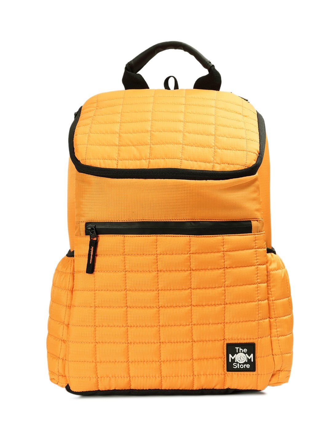 Golden Glow Quilted Diaper Bag Yellow 1.1lb