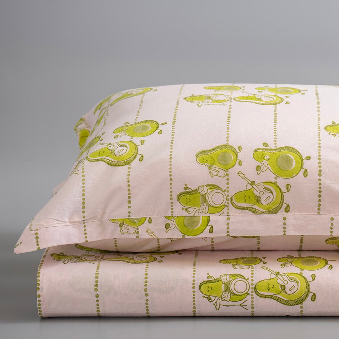Avocados Jam 1 PC Cotton Muslin Baby Crib Sheet