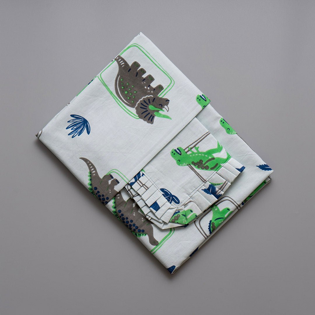 Dinosaur Pals 1 PC Cotton Percale Baby Crib Sheet