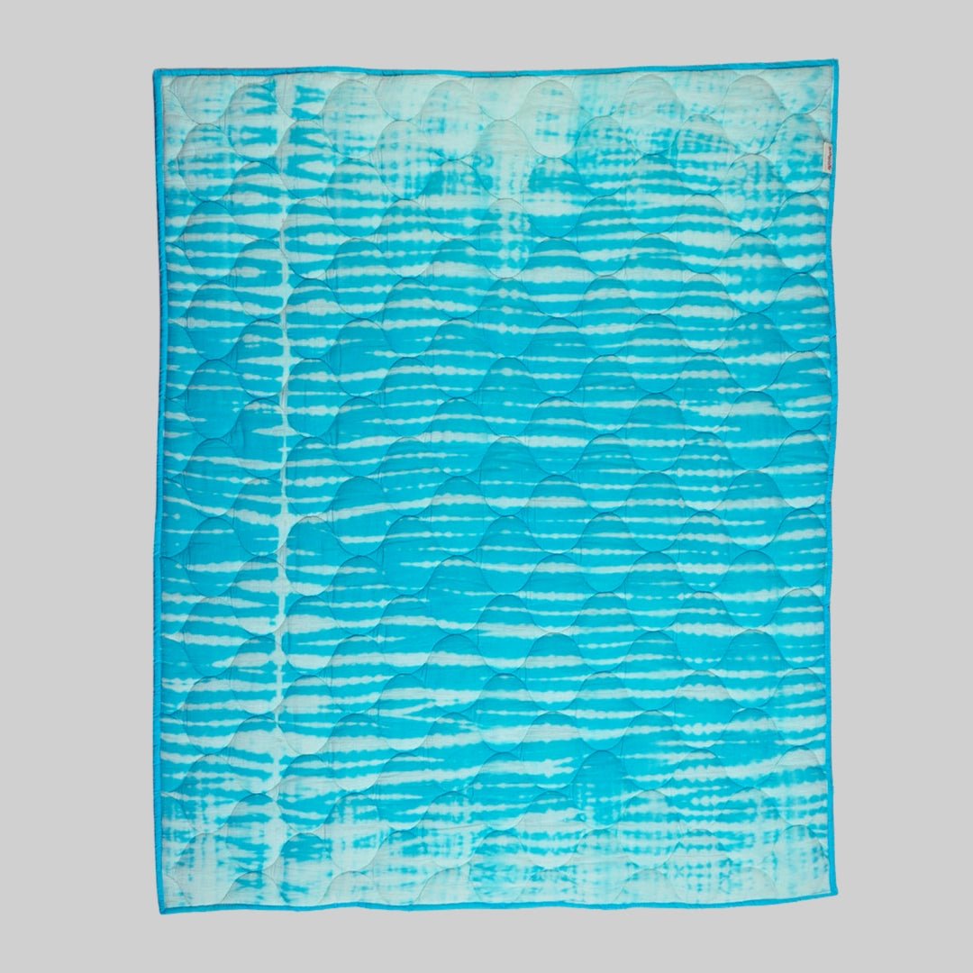 Undersea Oasis 1 PC Cotton Muslin AC Quilt Blanket Wrap