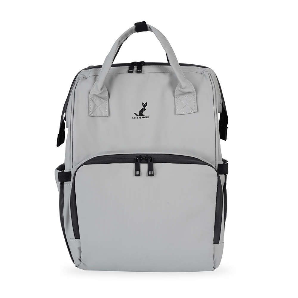 Happy Bear Diaper Bag with Laptop Compartment Multifunctional Travel Blue