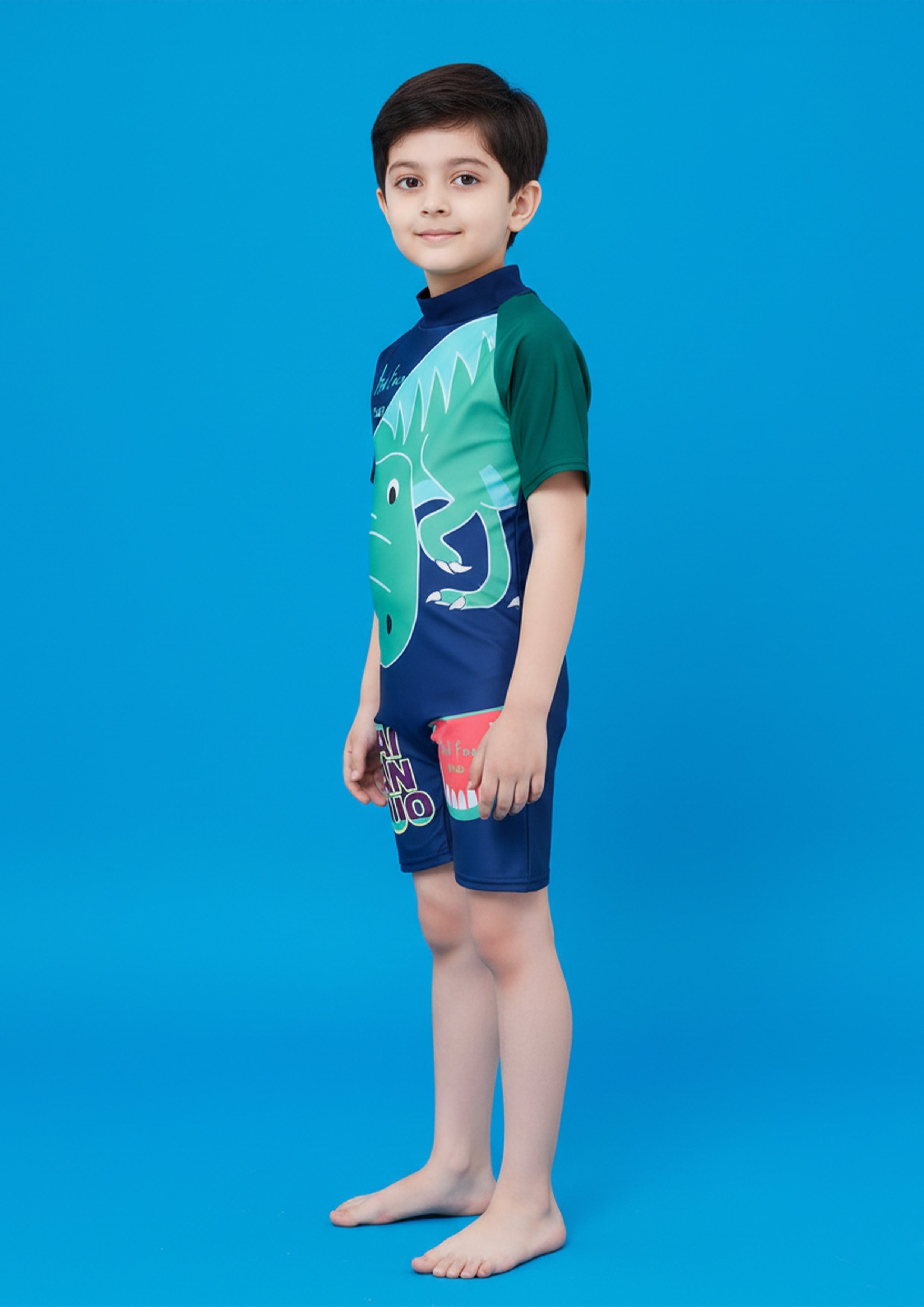 Hello Hippo Boys Swimsuit