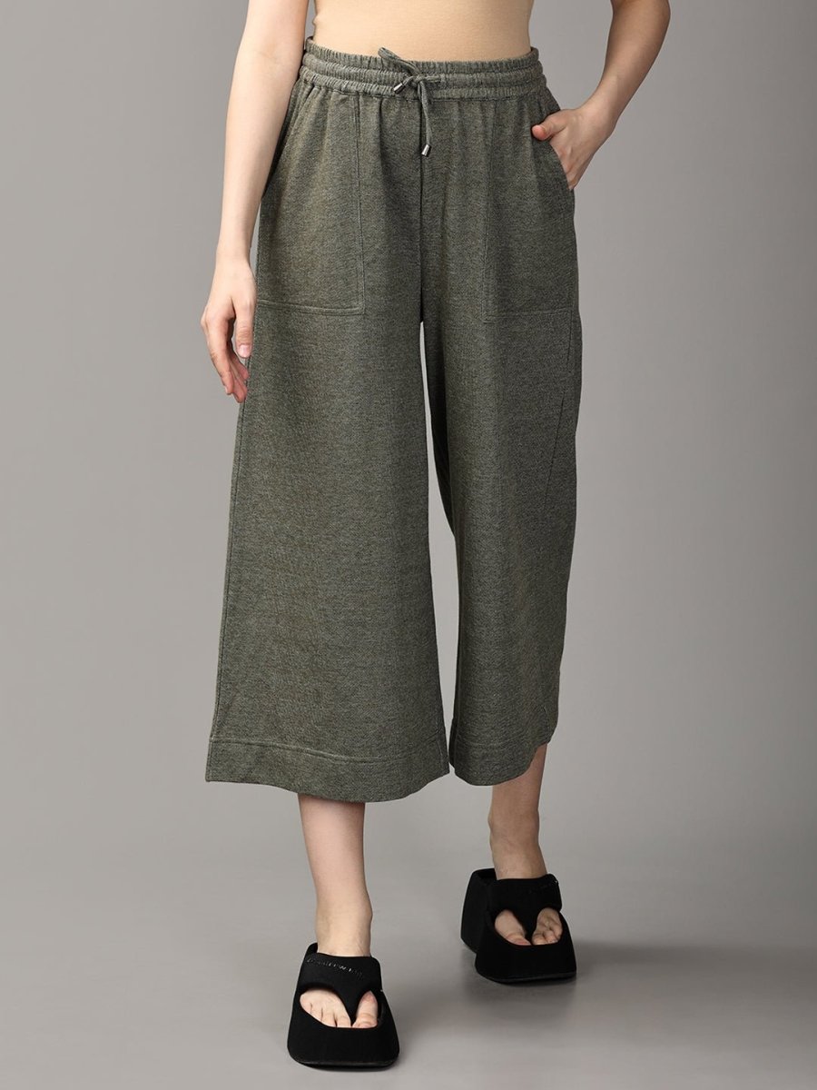 Hyde Park Maternity Palazzos Olive