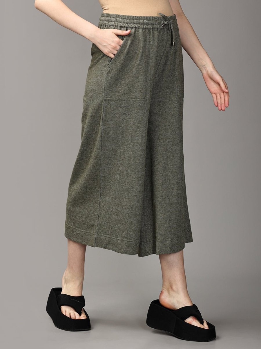 Hyde Park Maternity Palazzos Olive