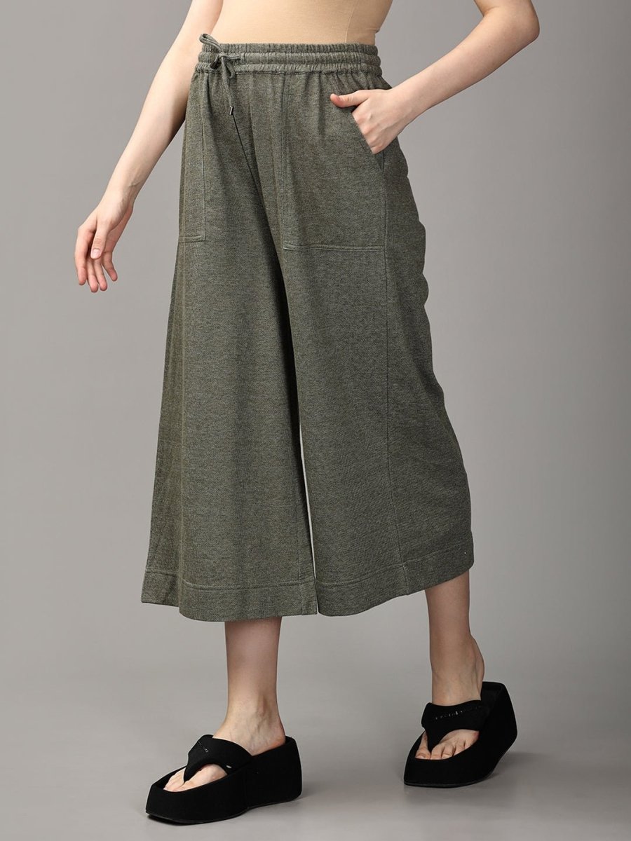 Hyde Park Maternity Palazzos Olive