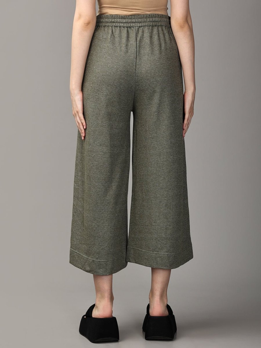Hyde Park Maternity Palazzos Olive