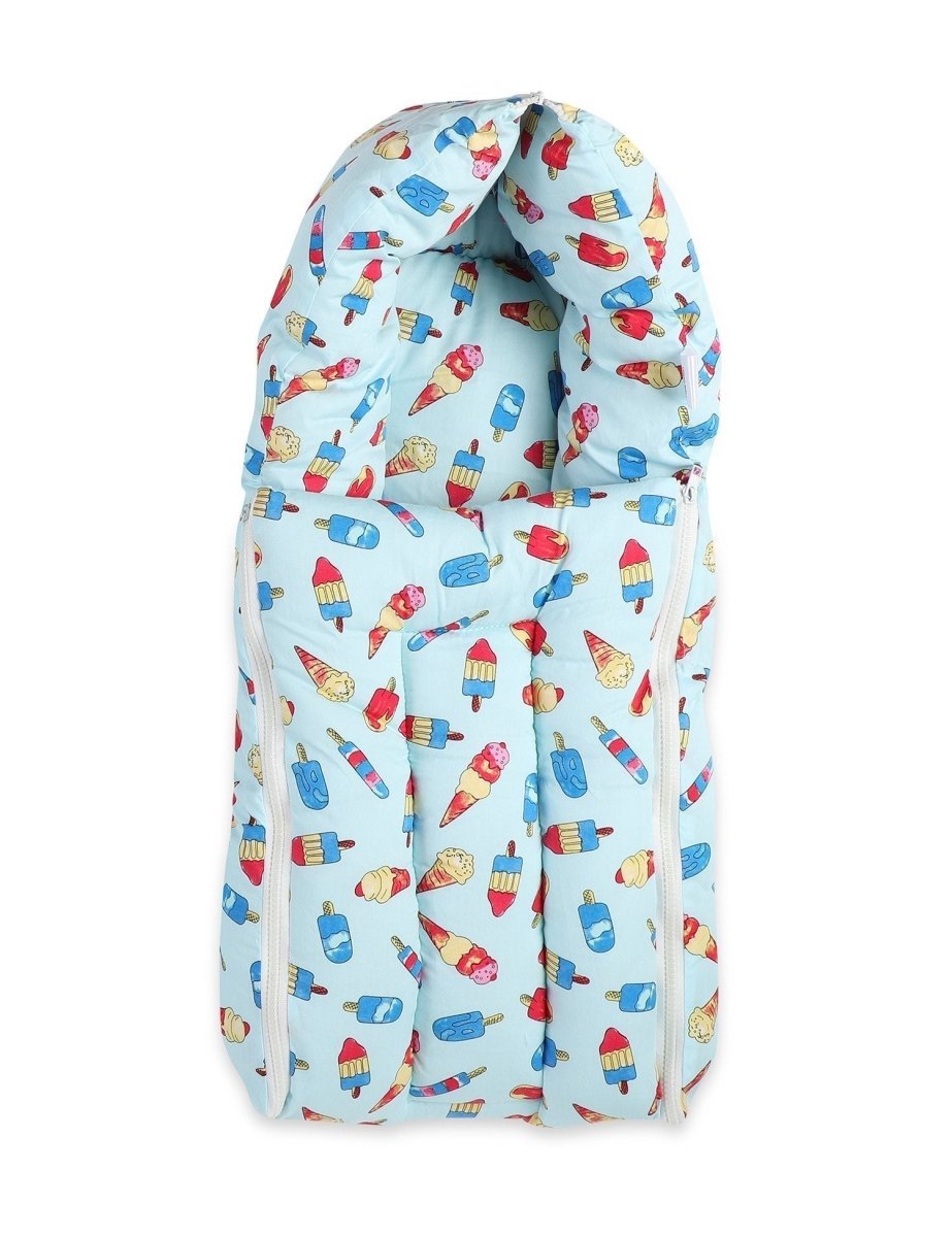 I'm Melting 100% Cotton Portable Nest Sleeping Bag For Babies