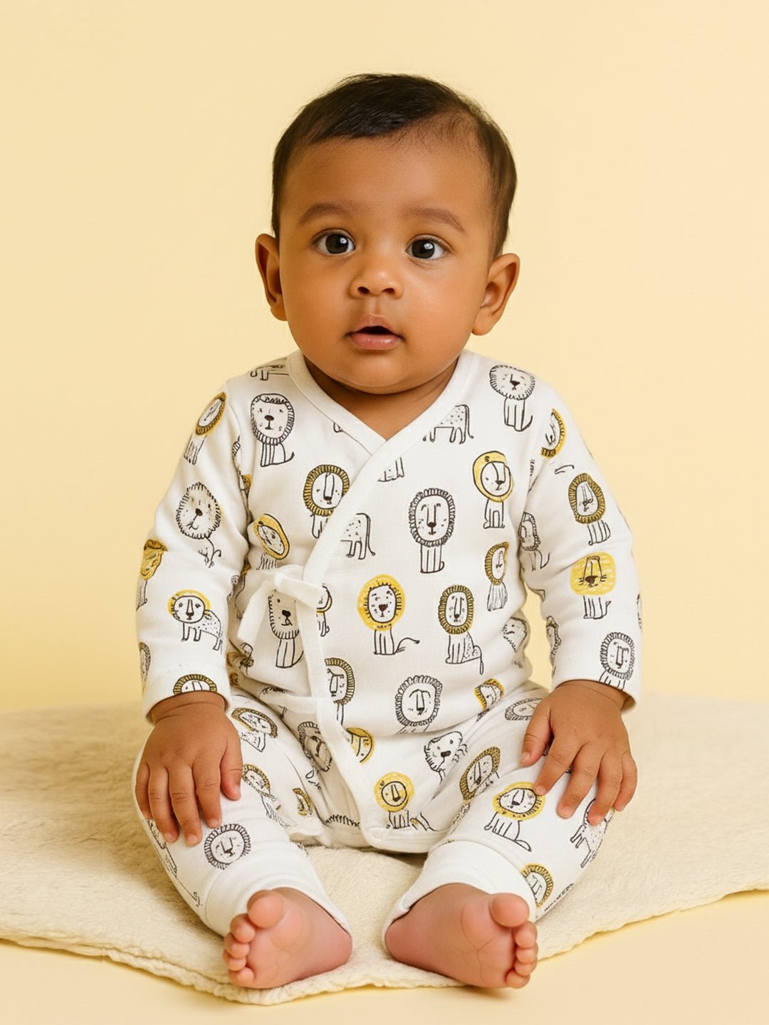 The Wild Life Edit Infant Jabla Style Romper