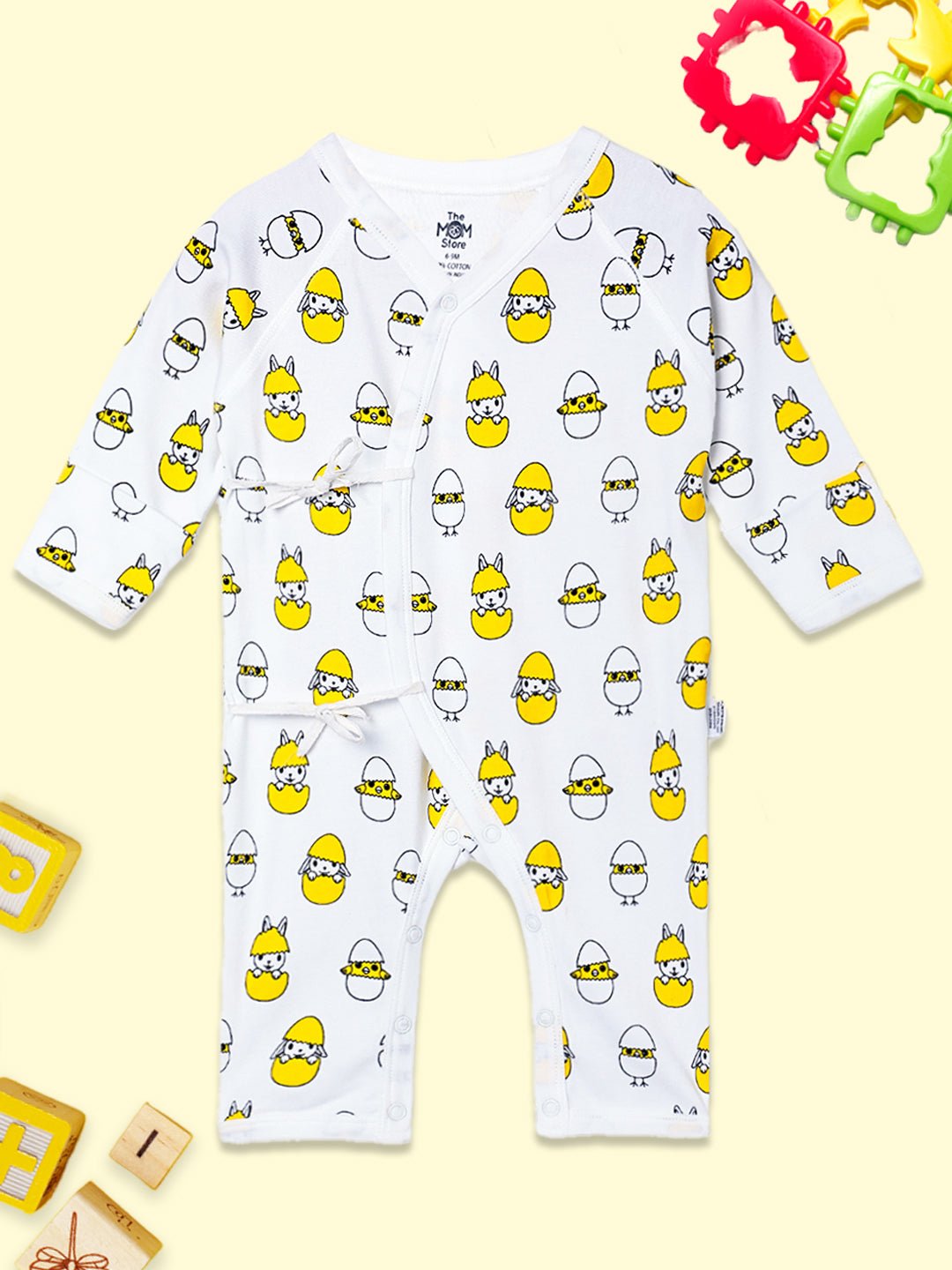 Wild & Cozy Edit Infant Jabla Style Romper