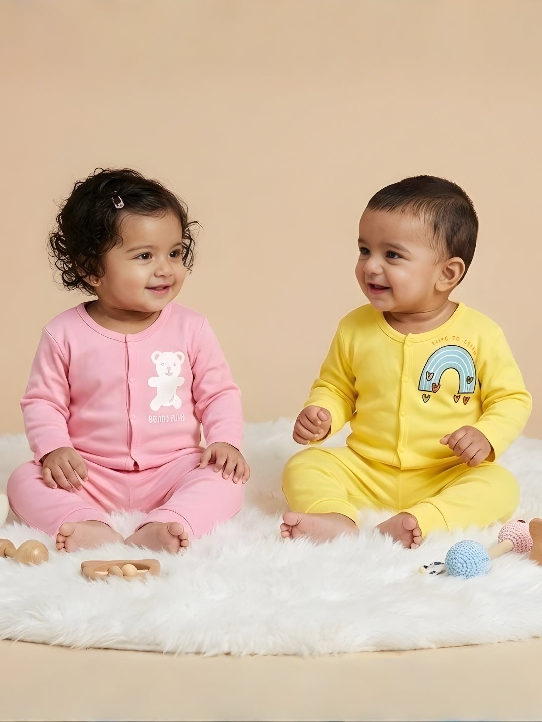 Beary Cute & Time To Shine Infant Set Combo 2-Pack