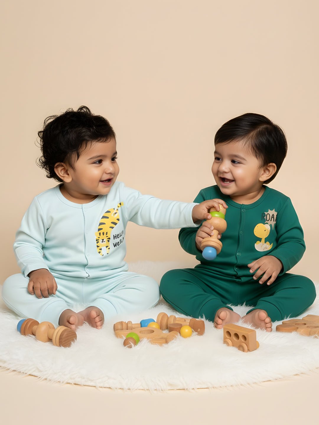 Dino Roar Hello World Infant Set Combo 2-Pack