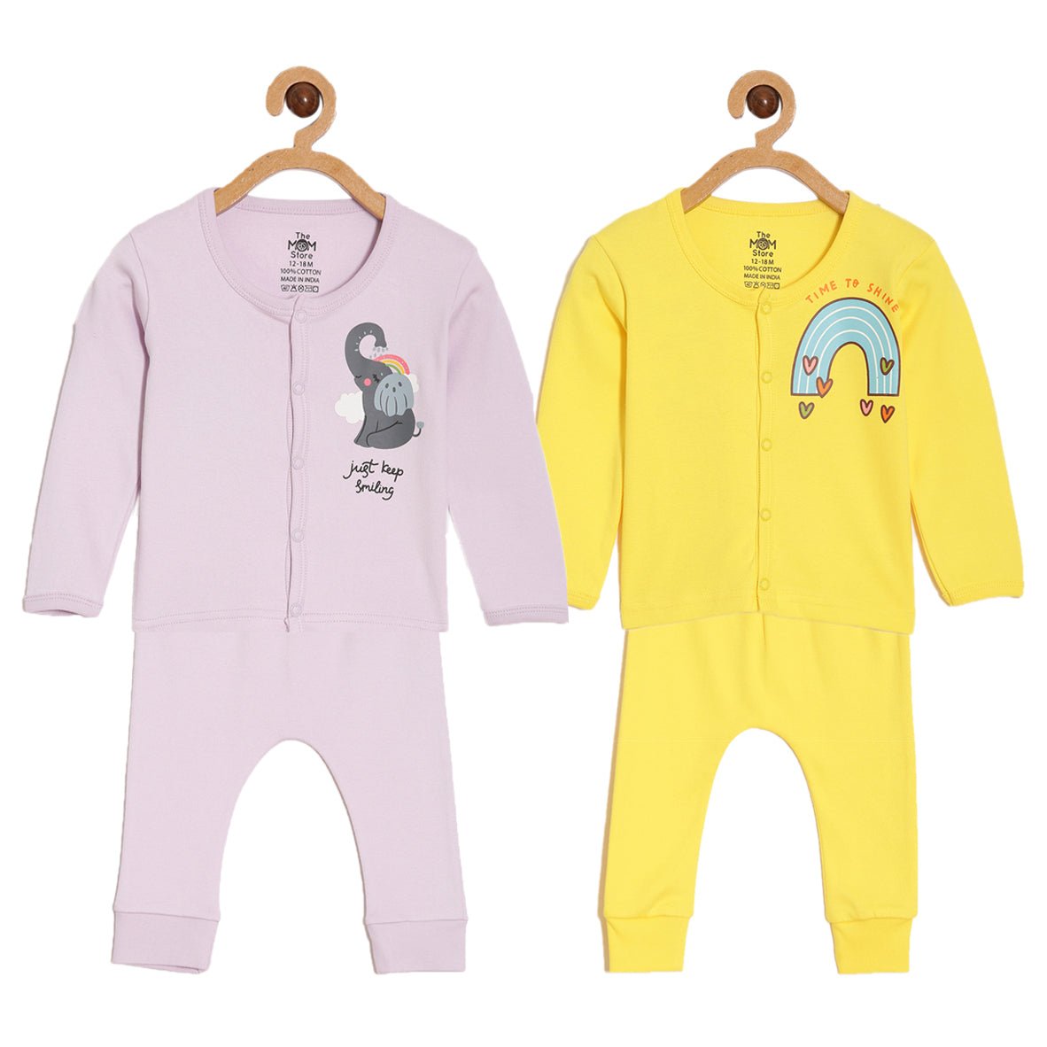 Time To Shine-Keep Smiling Infant Set