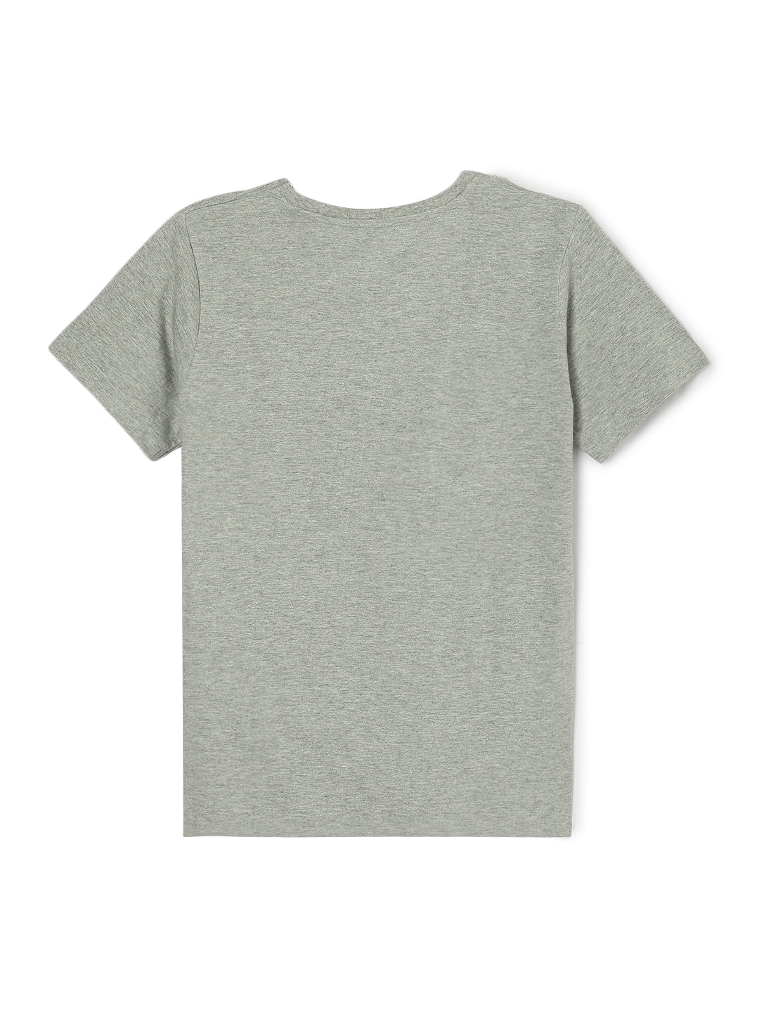 Insta Parents Grey Cotton Matching Family T-Shirt Twinning Combo Of 3