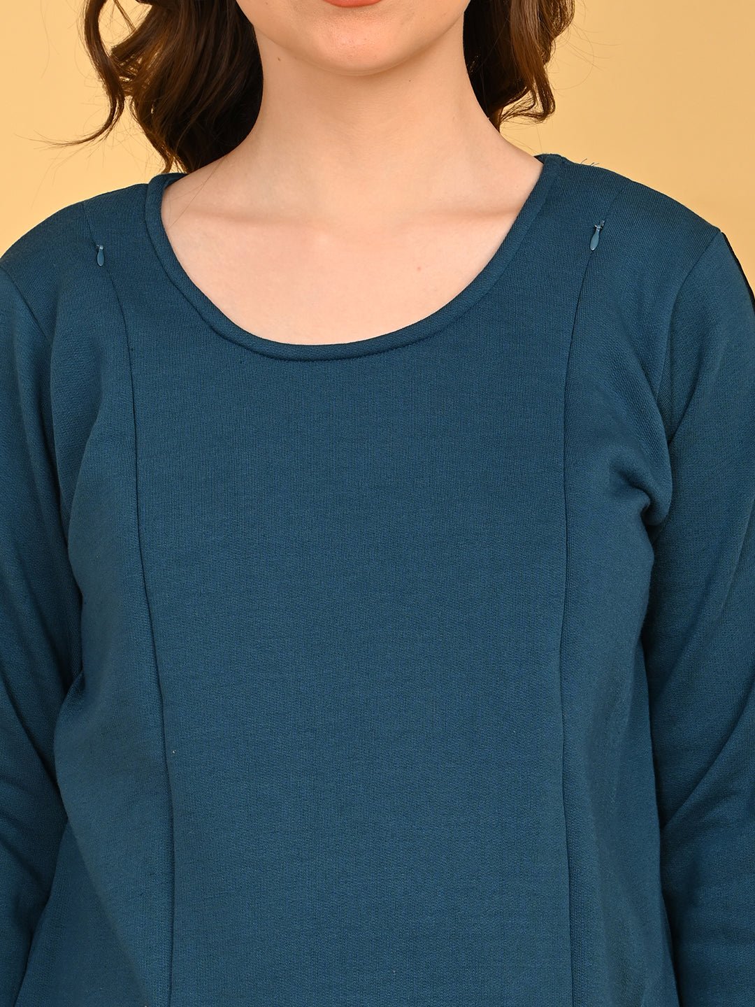 Keepin’ It Teal Maternity and Nursing Loungewear Set Teal