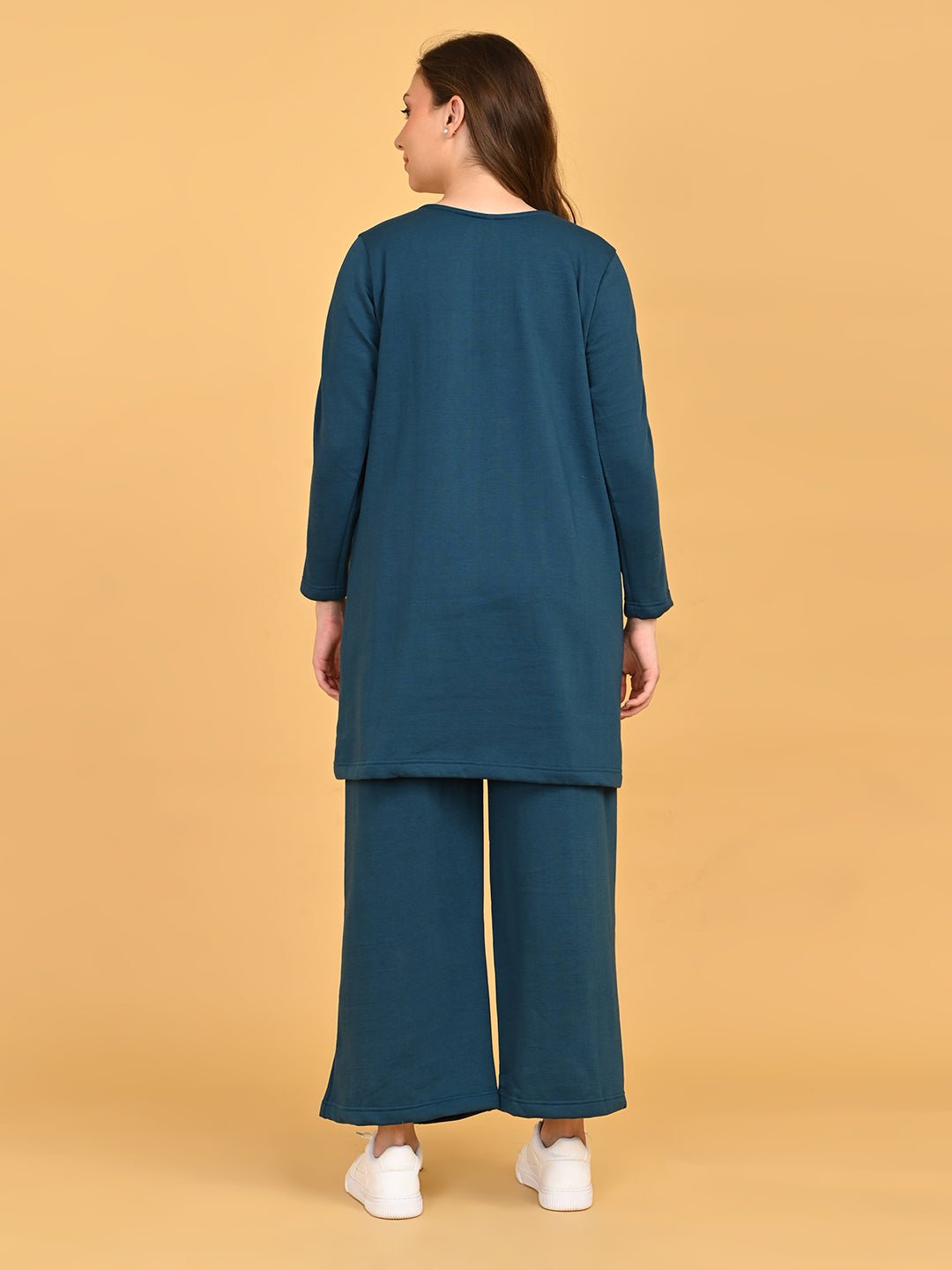 Keepin’ It Teal Maternity and Nursing Loungewear Set Teal