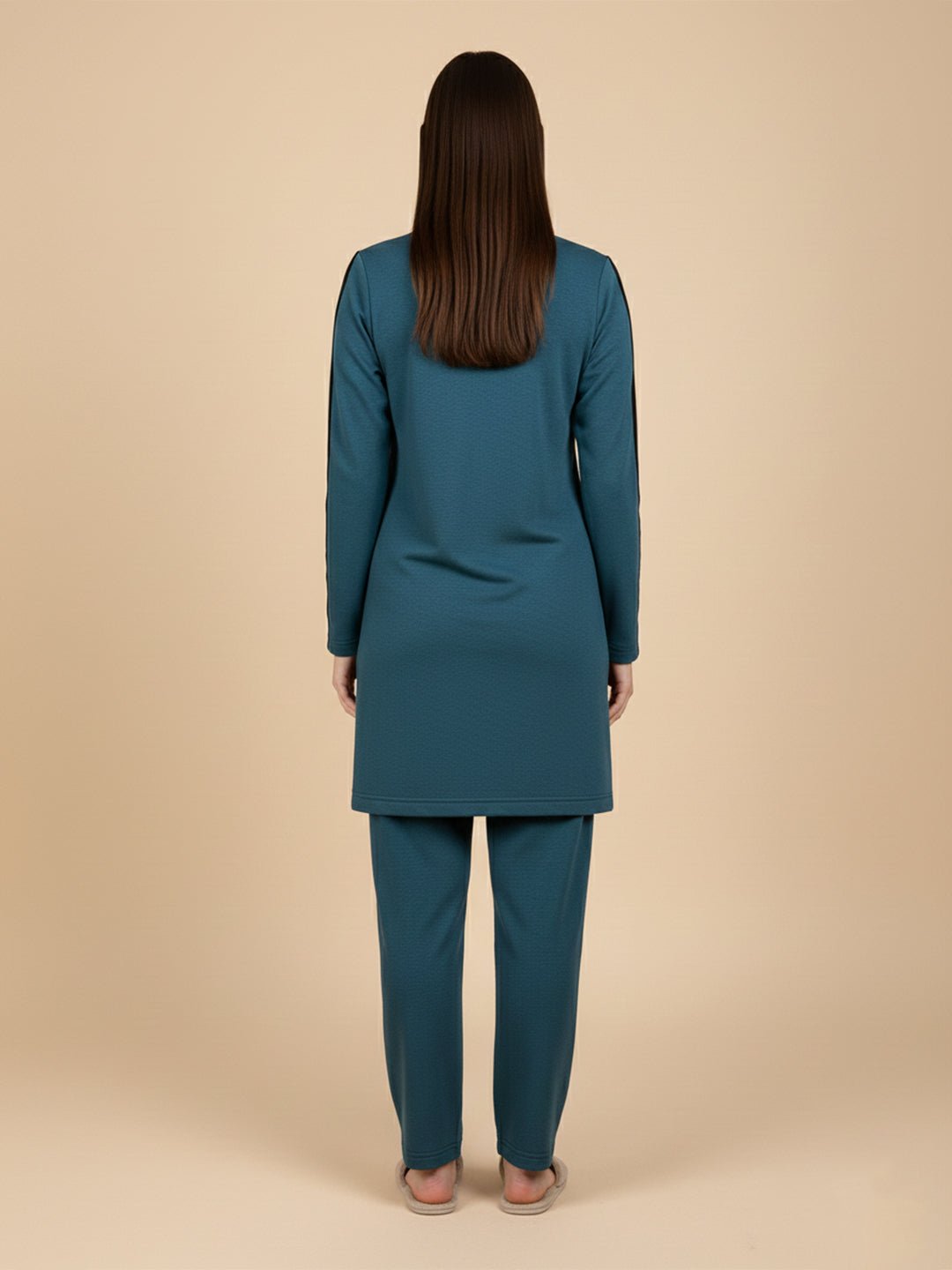 Keepin’ It Teal Maternity and Nursing Loungewear Set Teal