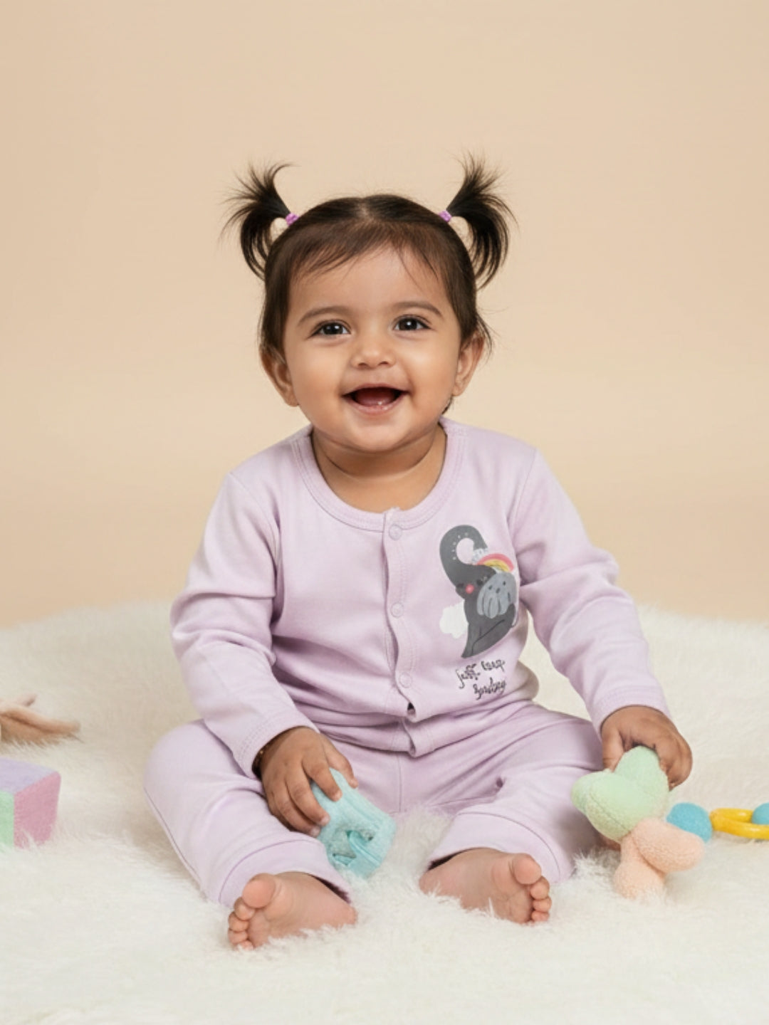 Keep Smiling Infant Set