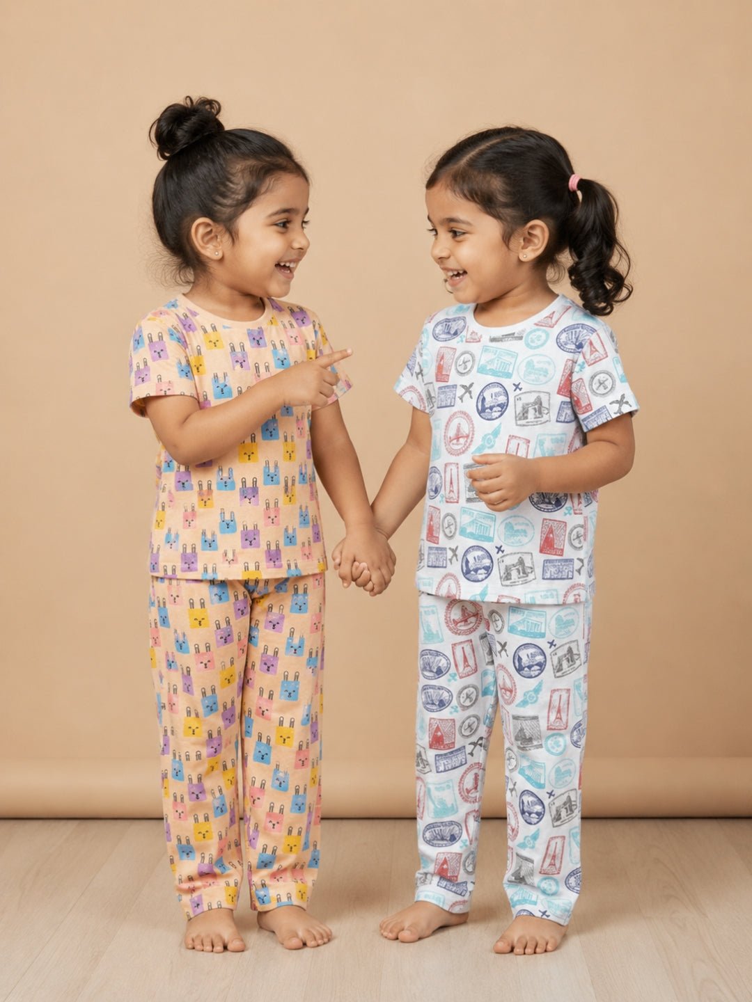 Bedtime Buddies and Wander Wonder Pajama Set