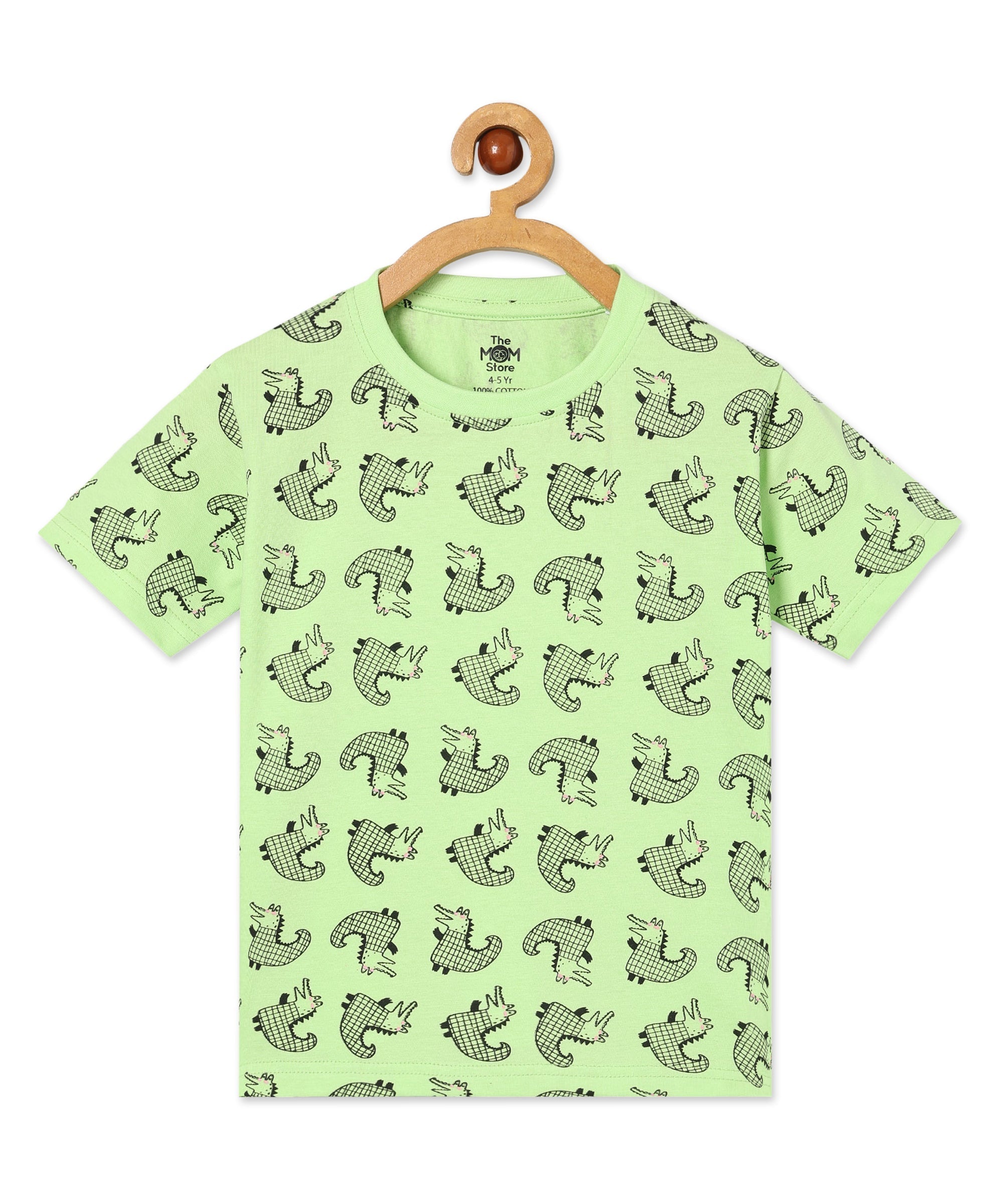 Happy Gator Game Snooze Cotton Pajama Set