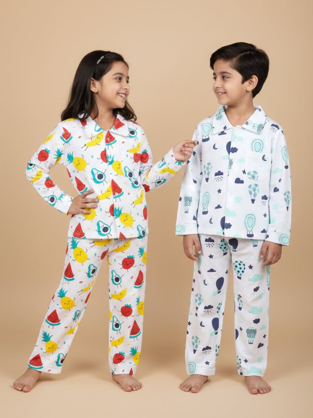 Fruity Cutie and Up in the Air Kids Pajama Set
