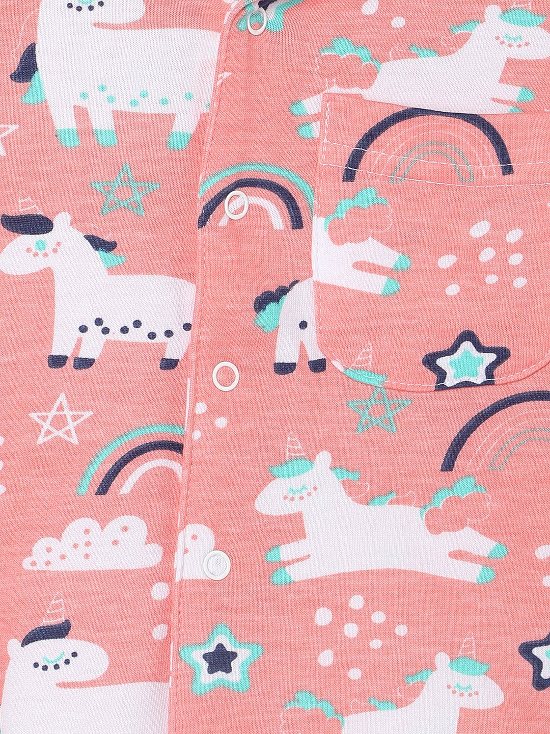 Baby Koala Magical Unicorn Meow Meow Pajama Set For Kids