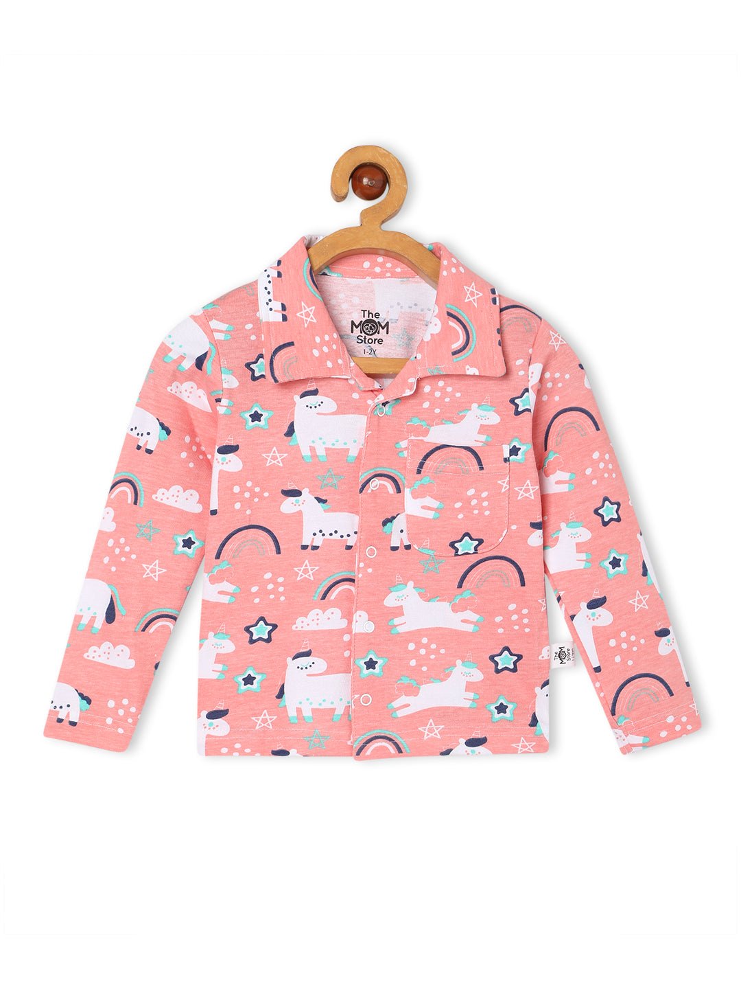 Baby Koala Magical Unicorn Meow Meow Pajama Set For Kids