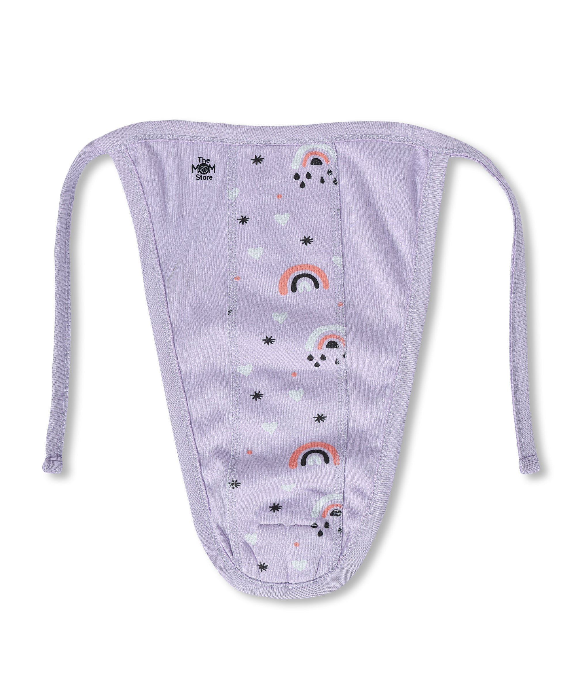 Lavender Twinkle 100% Cotton Reusable Nappy For Babies