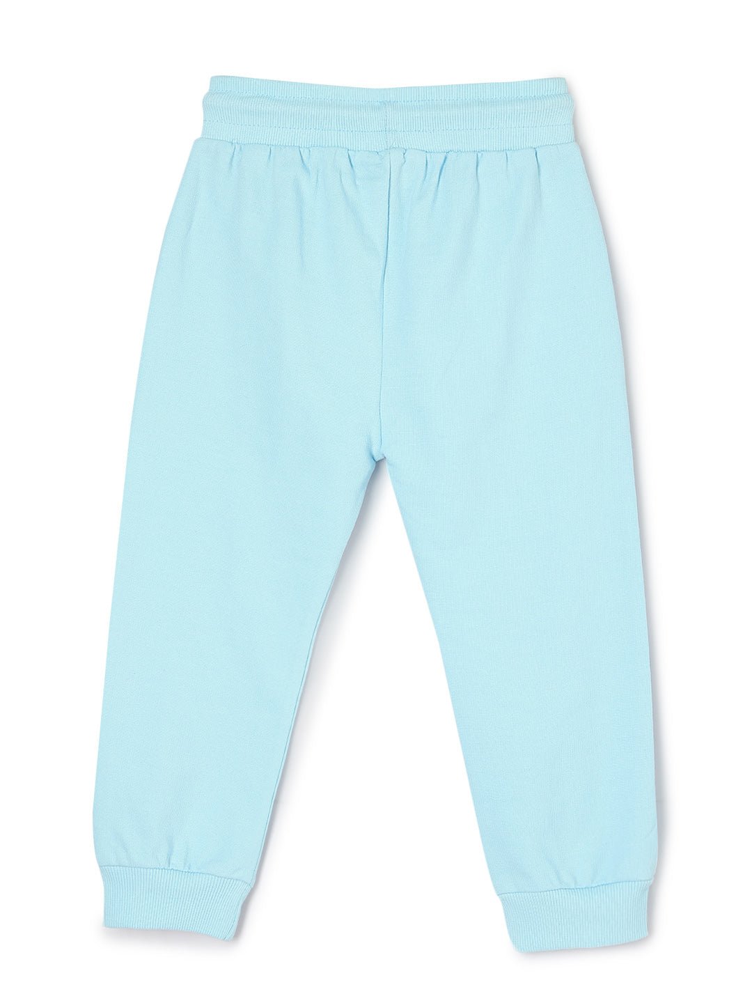 Light Blue Winter Sweatpants For Kids
