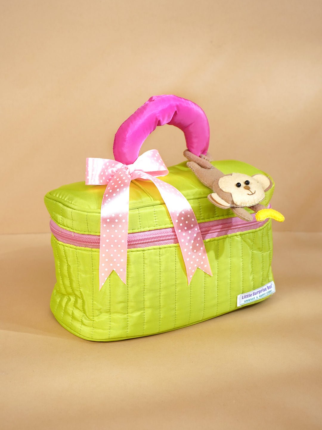 Blue Monkey 13 PCS Newborn Baby Boy Gift Box With Pouch And Toy