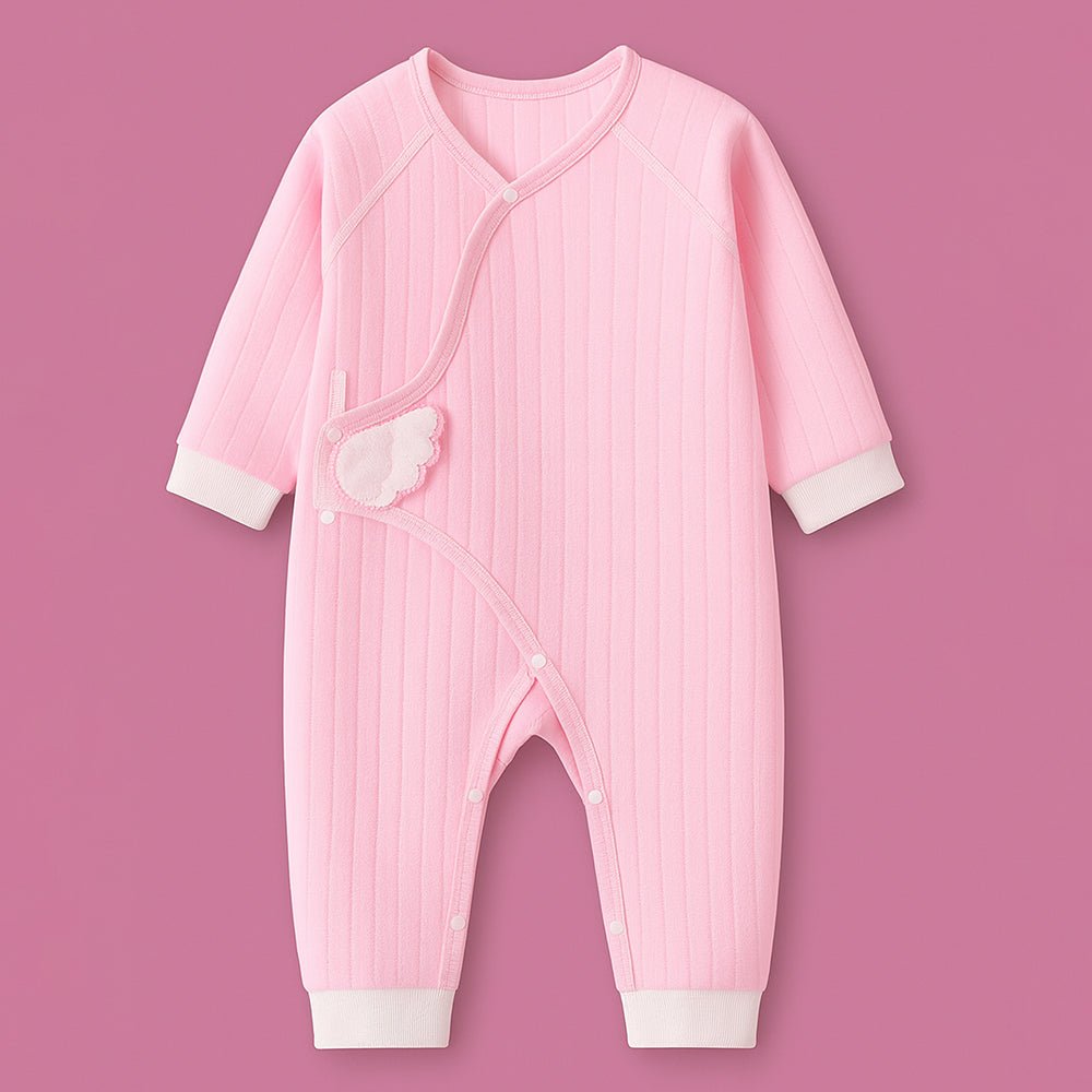 Pink Penguin 22 PCS Newborn Baby Gift Box With Rompers And Swaddle