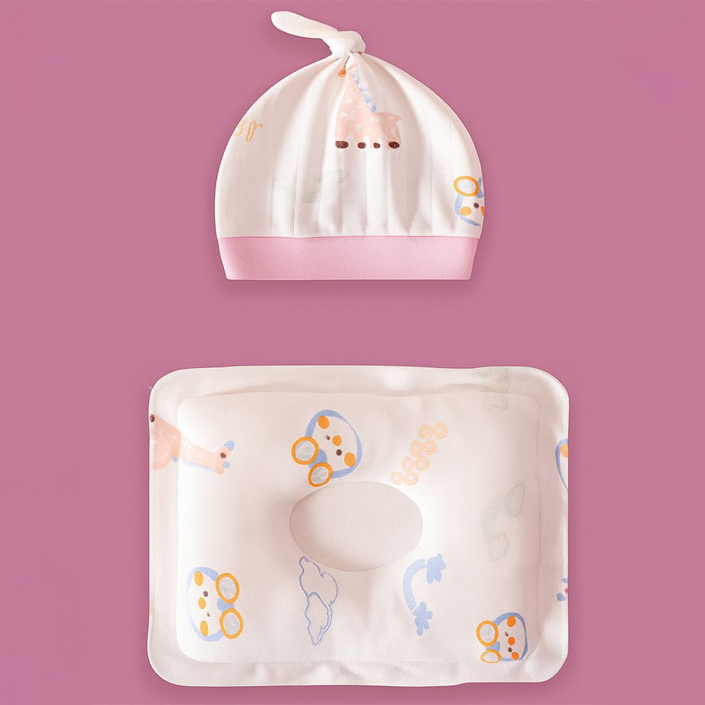 Pink Penguin 22 PCS Newborn Baby Gift Box With Rompers And Swaddle