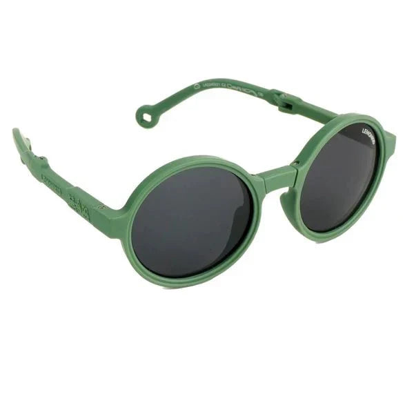 Little Surprise Box 3Fold Round Frame Anti Ultraviolet Toddler Sunglasses With Hardcase