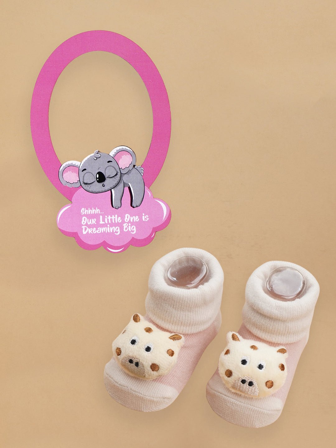 Blessed Home Pink Cotton 15 PCS Newborn Baby Girl Gift Box With Basket