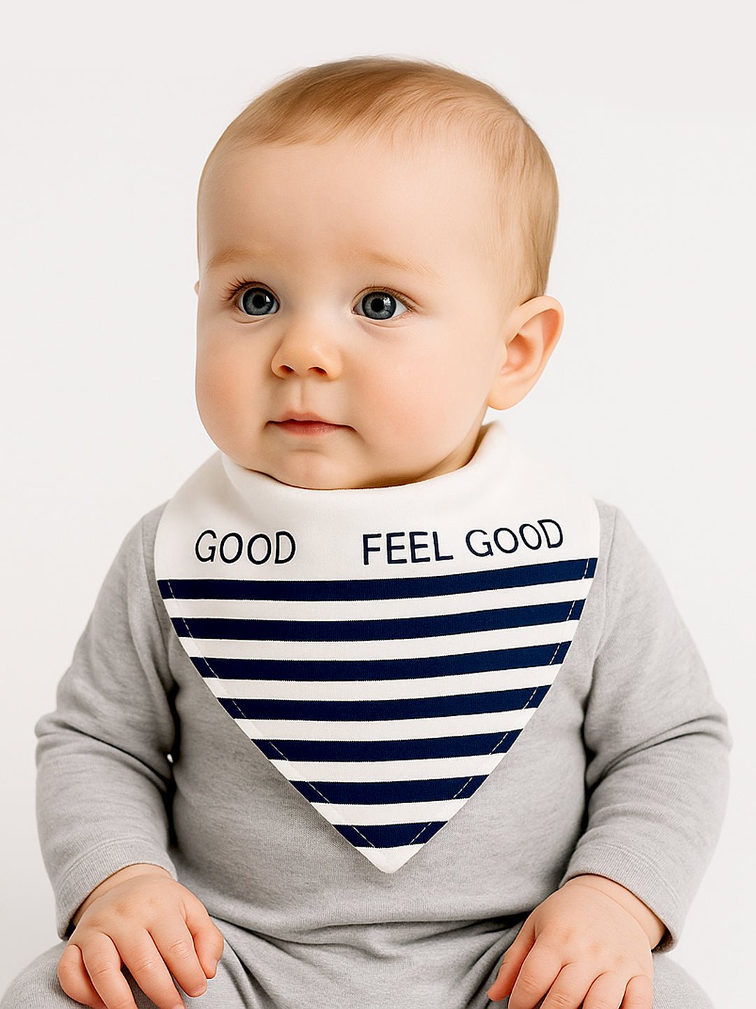 Cactus Print 3 Pc Premium Adjustable Snap Button Bibs For Babies